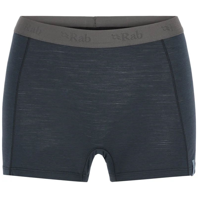 Rab Syncrino Boxers Womens Merino Blend Underwear - Beluga